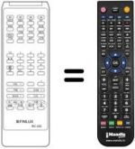 Replacement remote control RC 352
