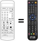 Replacement remote control RC 400FS