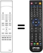 Replacement remote control RC 505