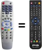 Replacement remote control Seitech SE14T10