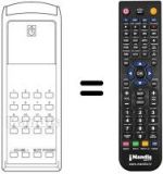Replacement remote control RC 60