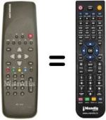 Replacement remote control RC 600