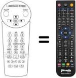 Replacement remote control RC 8230 / 00