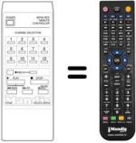 Replacement remote control RC 85