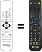Replacement remote control RCF 600