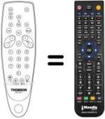Replacement remote control RCT 312