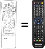 Replacement remote control RCT 314