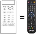 Replacement remote control RCT 3707 C
