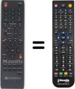 Replacement remote control DEVO FREEWIRE H