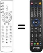 Replacement remote control SCHNEIDER SCENARO 286