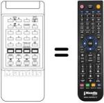Replacement remote control RH 885
