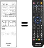Replacement remote control RM-610