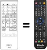 Replacement remote control RM-611