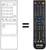 Replacement remote control RM-614