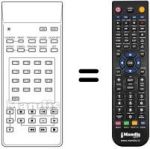 Replacement remote control RM-7200