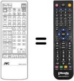 Replacement remote control RM-C703