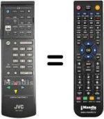 Replacement remote control RM-C872
