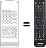 Replacement remote control RR 5988