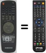 Replacement remote control 10329 N