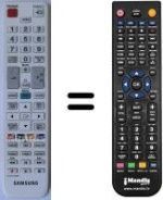 Replacement remote control Samsung SYNCMASTER TA 550