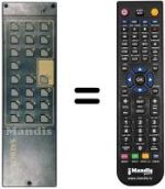 Replacement remote control TZ-ER 200