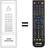 Replacement remote control SP 699008
