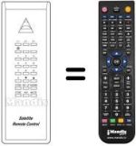 Replacement remote control SP 699800