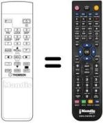 Replacement remote control SRD 14