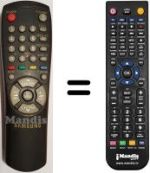 Replacement remote control AA64-50236A