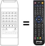 Replacement remote control TVC 32