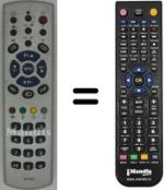 Replacement remote control RC 2183