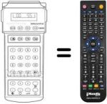 Replacement remote control 583.275