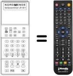 Replacement remote control 583.480