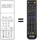 Replacement remote control TELECONTROL 2239