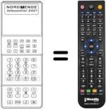 Replacement remote control 583.482
