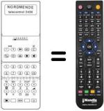 Replacement remote control 583.504