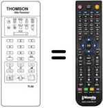 Replacement remote control TI 20