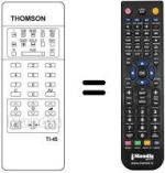 Replacement remote control TI 45