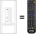 Replacement remote control TNQ 1419