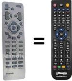 Replacement remote control RCT 311 AB 1