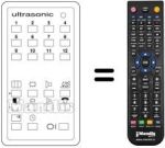 Replacement remote control 3403 / 7110.38