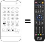 Replacement remote control US 16