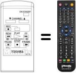 Replacement remote control VC-83 B