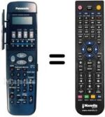 Replacement remote control VEQ 1945