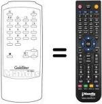 Replacement remote control PC 11 A