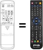 Replacement remote control Samsung VXK-336