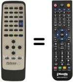 Replacement remote control Metronic 441330