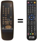 Replacement remote control EMME ESSE DRX 900