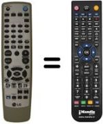 Replacement remote control LG LH 6231 P