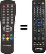 Replacement remote control 060594